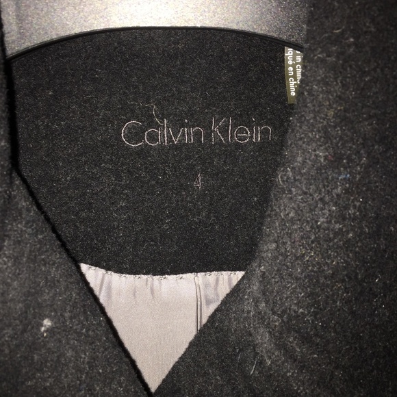 BRAND NEW Calvin Klein Peacoat - Picture 2 of 2